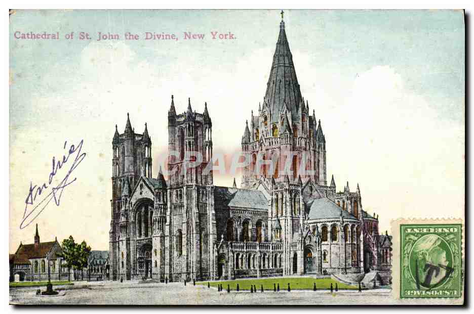 CPA Cathedral of St John the Divine New York
