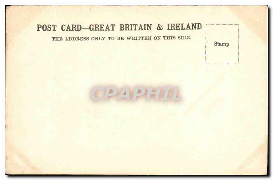 CPA The Sallon Eaton Hall Chester — Rückseite