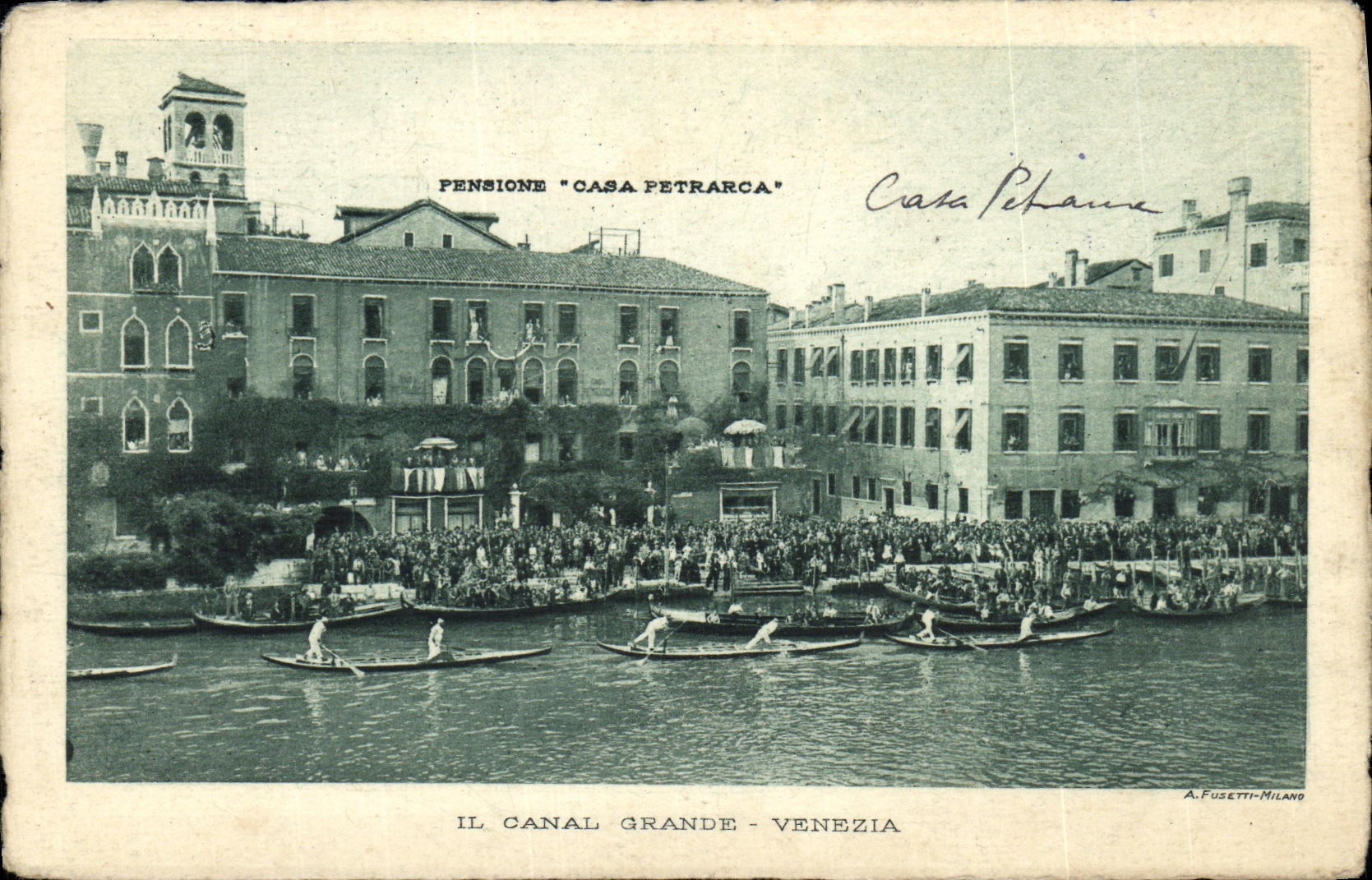 CPA Canal Grande Venezia 