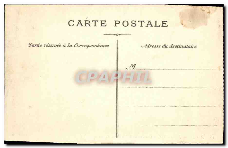 Alger — Palais d'Été du Gouverneur à Mustapha-Superieur — LL — Rückseite