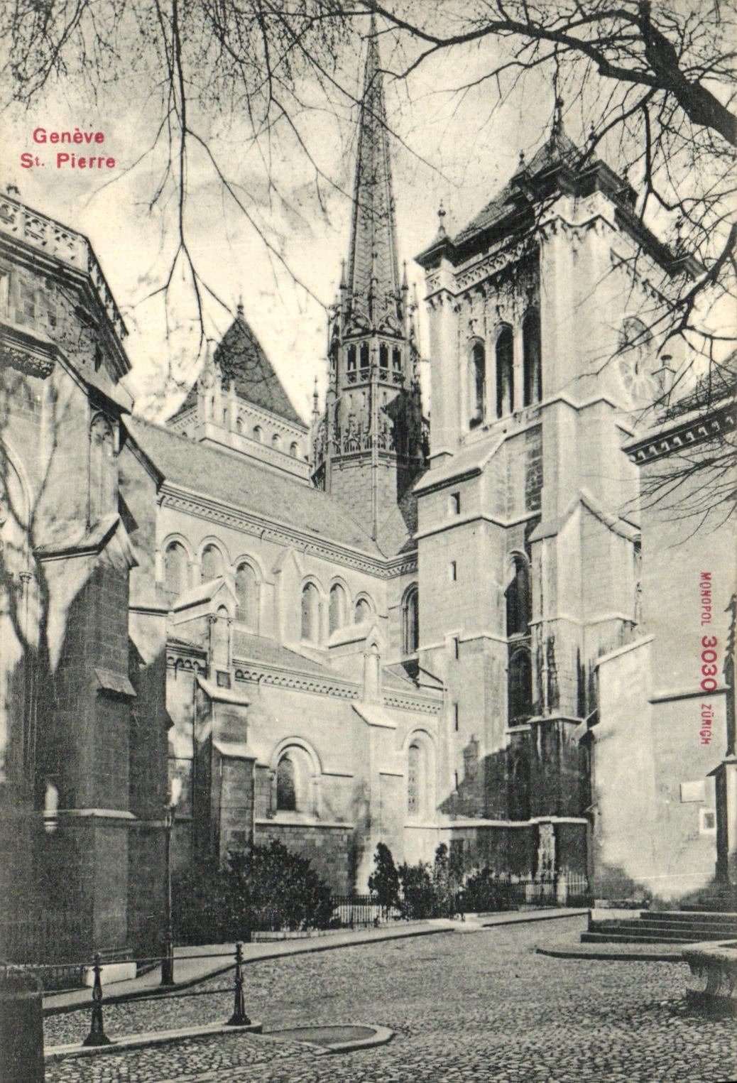 CPA Geneve St Pierre