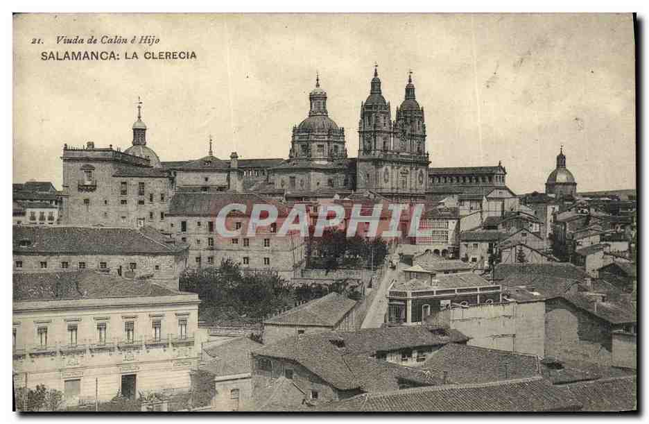 CPA Salamanca La Clerecia
