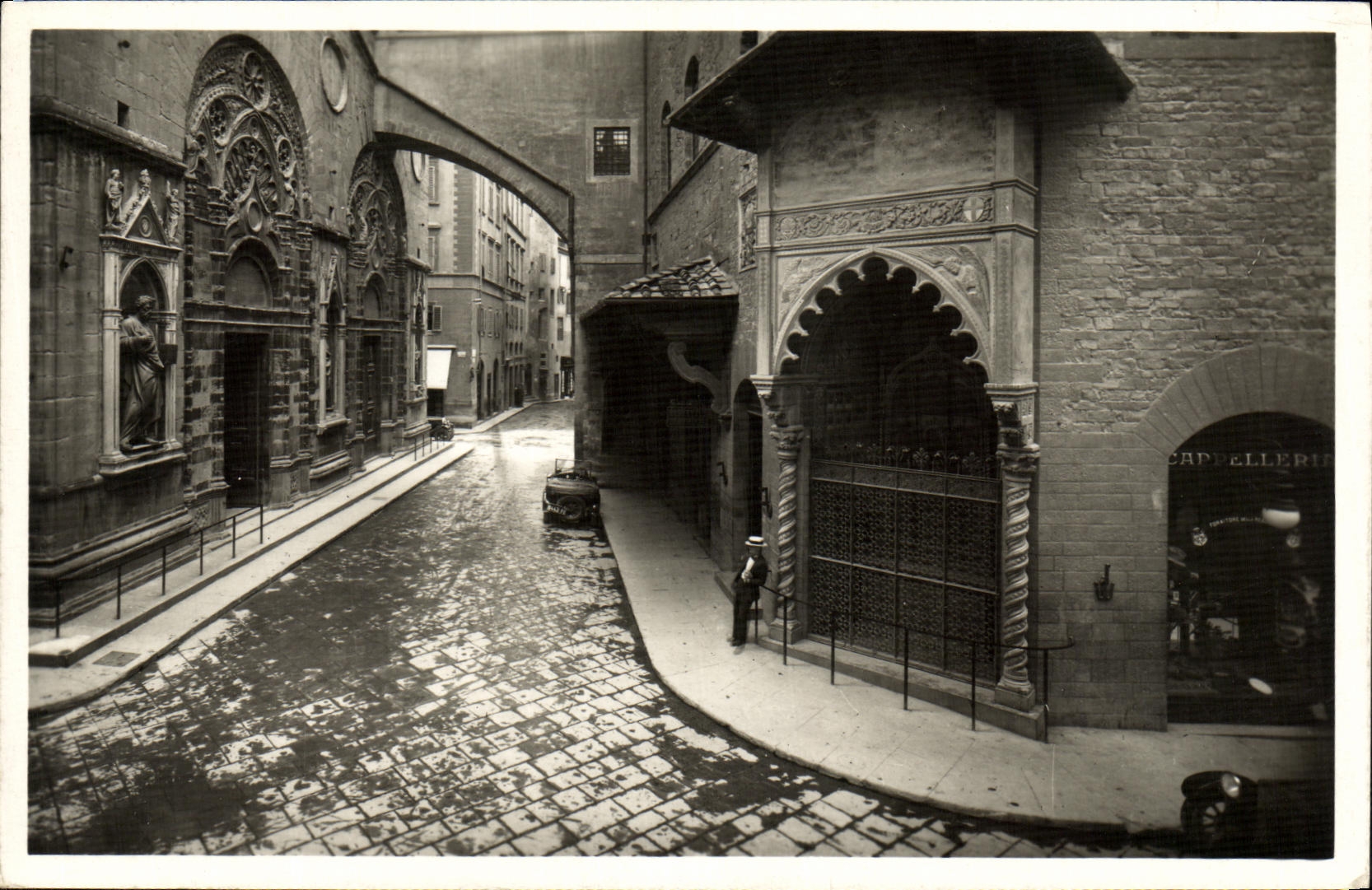 CPA Firenze Palazzo dell arte della Lana ll Tabernacolo