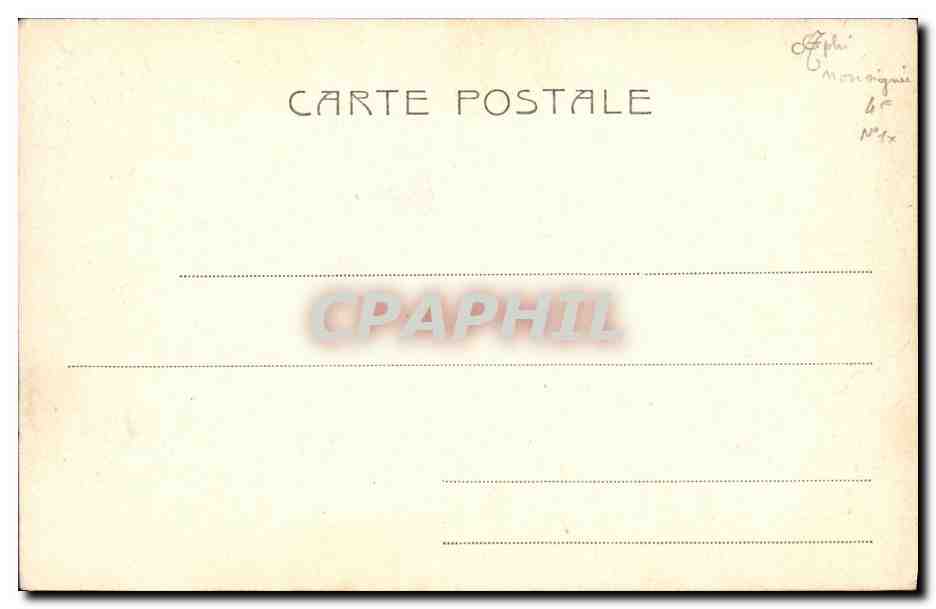 CPA Chiostro ed antico cimitero di S Francesco  — Rückseite