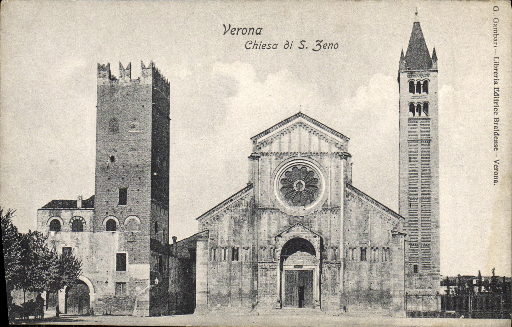 CPA Verona Chiesa di S Zeno