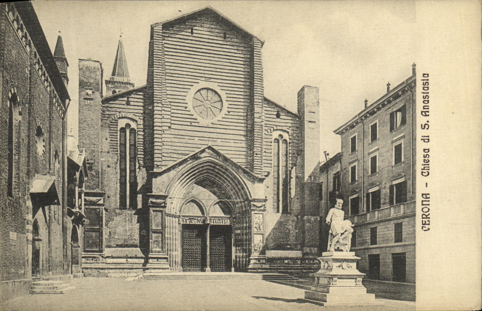 CPA Verona Chiesa di S Anastasia