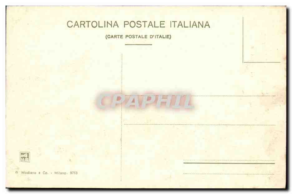 CPA Un saluto dal Duomo di Milano — Verso