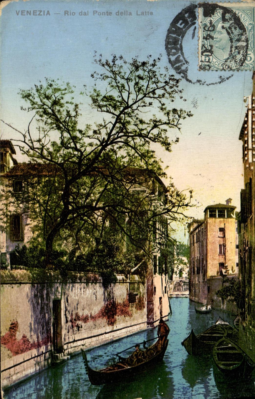 CPA Venezia Rio del Ponte della Latte