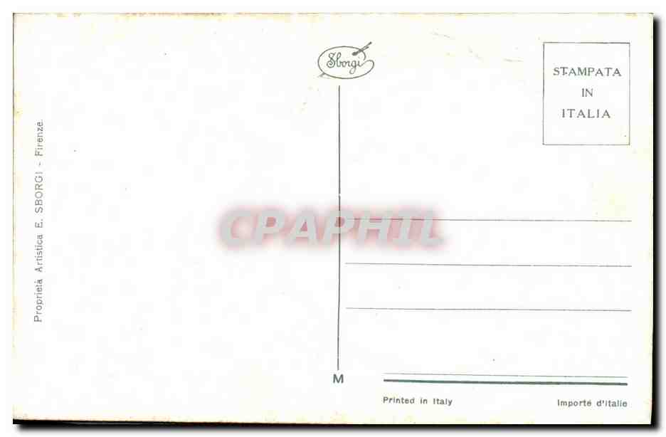CPA Buon Natale Boun Chpo D Anno — Verso
