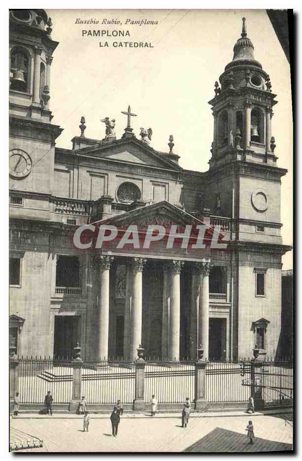 CPA Pamplona La Catedral 