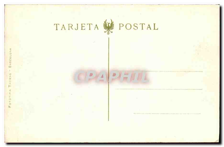 CPA Pamplona Escuelas Municipales — Rückseite