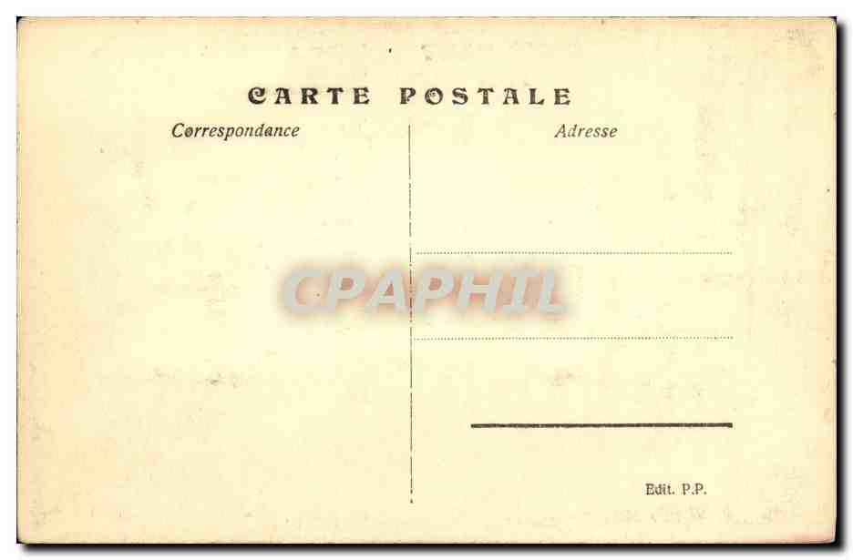 CPA Gand Gent 1913 Pavilloen van Oubangui — Rückseite