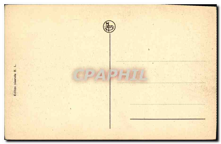 CPA Florennes Ecole Apostolique Etude Infirmerie Classes — Back