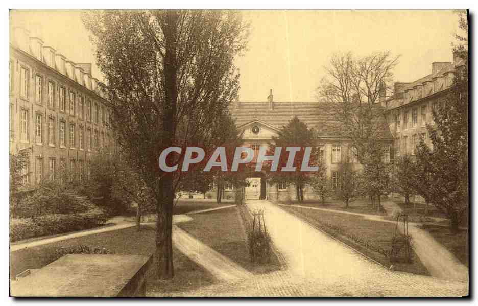 Cour d'honneur du Collège du Pape Adrien VI — (1524) — éditeur non visible