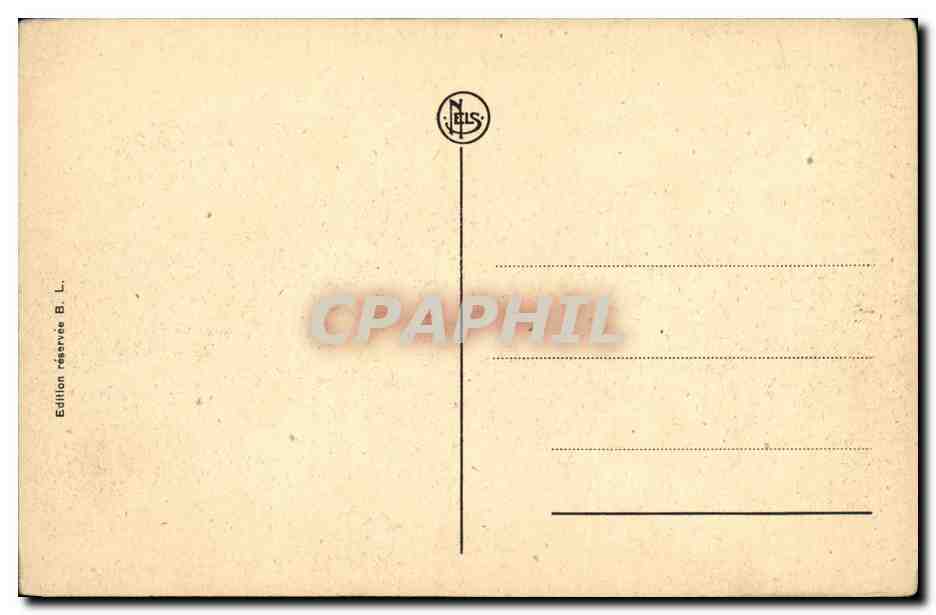 CPA Florennes Ecole Apostolique Bassin de Natation — Back