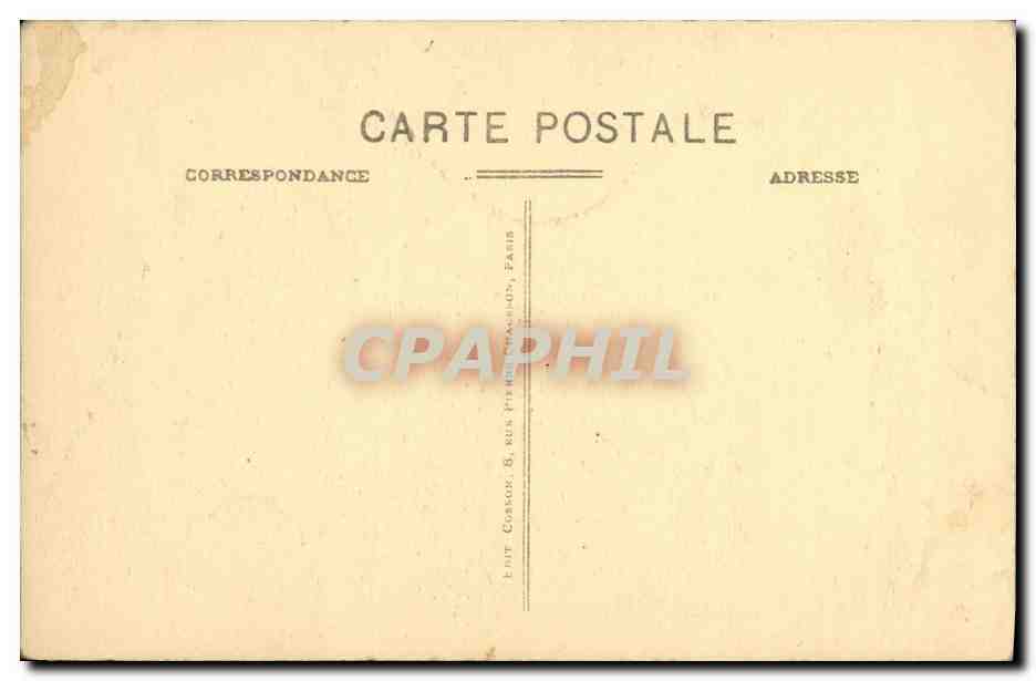 Ausstellung der Dekorativen Künste - Le Mas Provençal - C.M. — Rückseite