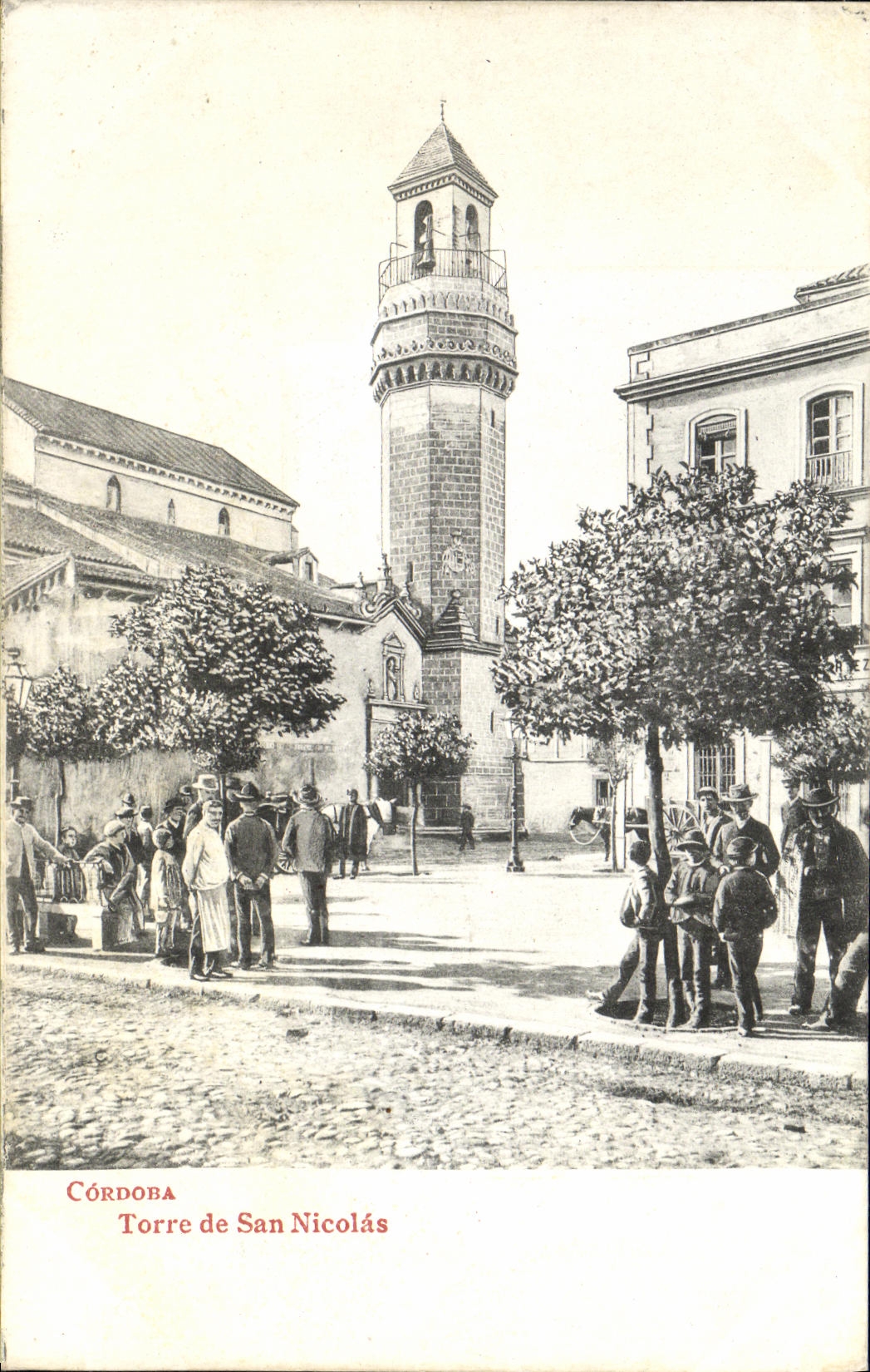 CPA Cordoba Torre de San Nicolas