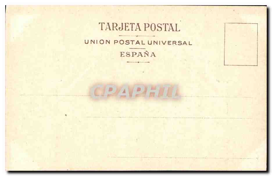 CPA Cordoba Torre de San Nicolas — Back