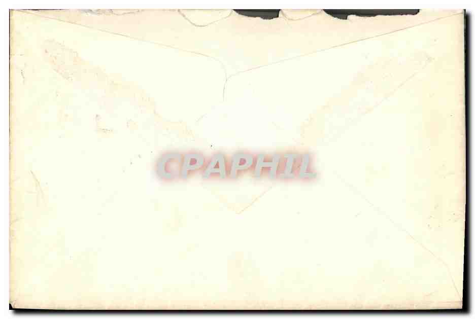 Lettre Chambery a St Andre Boissel 1918  — Rückseite