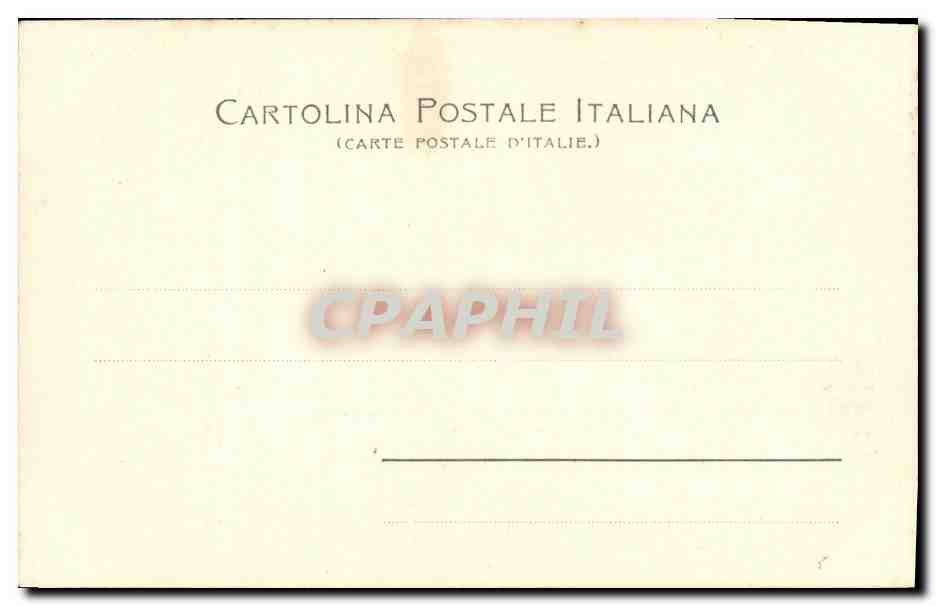CPA Cortile del Palazzo Grottanelli de Santi Siena — Rückseite