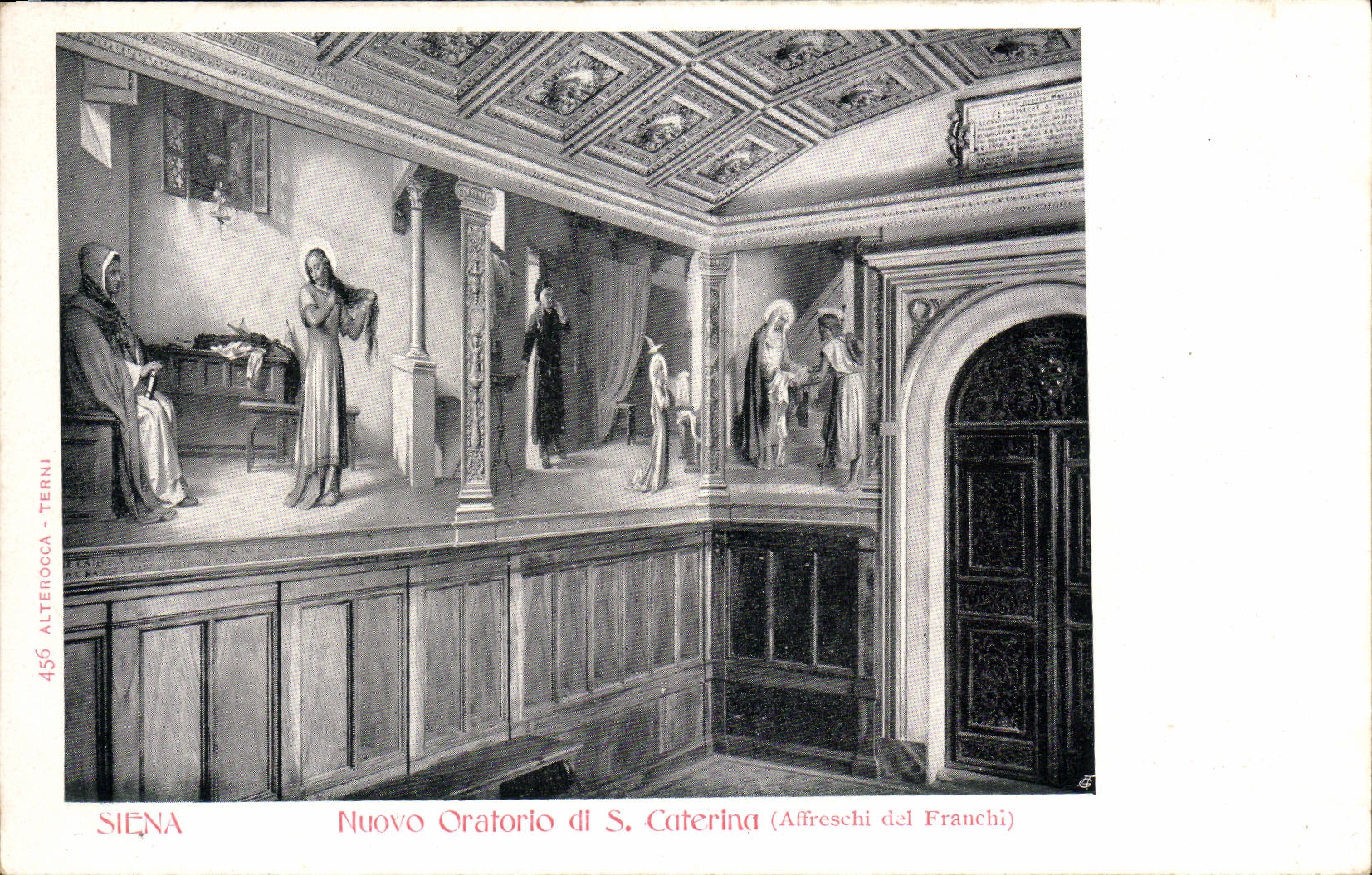 CPA Siena Nuovo Oratorio di S Caterina
