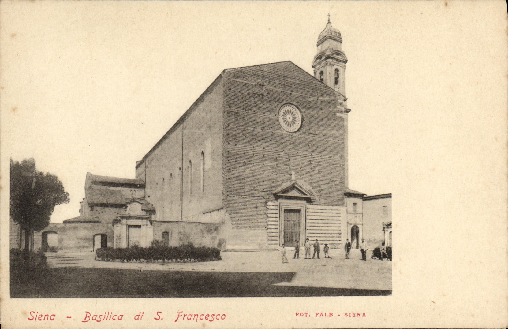 CPA Siena Basilica di S Francesco