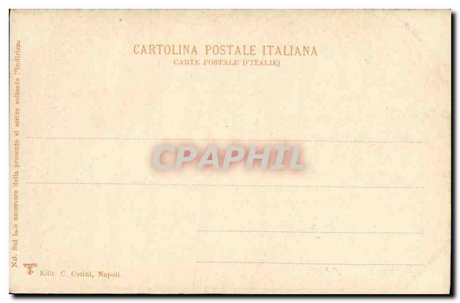 CPA Pozzuoli Anfiteatro — Rückseite