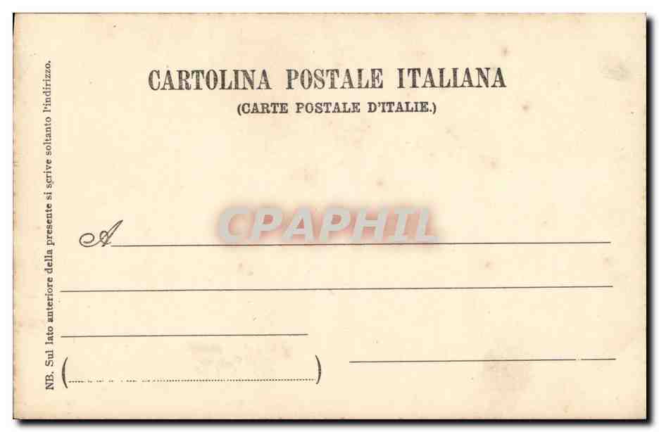 CPA Roma Carlo Dolci La Madonna Detta Del Dito — Rückseite