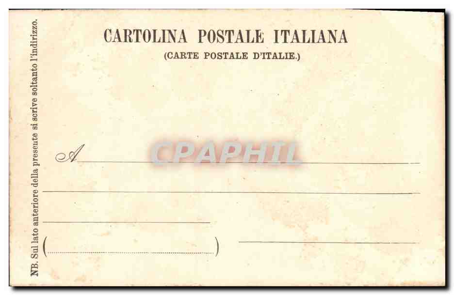 CPA Roma Basilica di Costantino presa dall alto — Rückseite