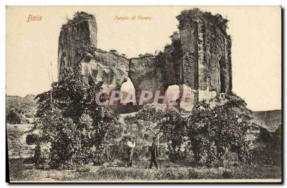 CPA Baia Tempio di Venere