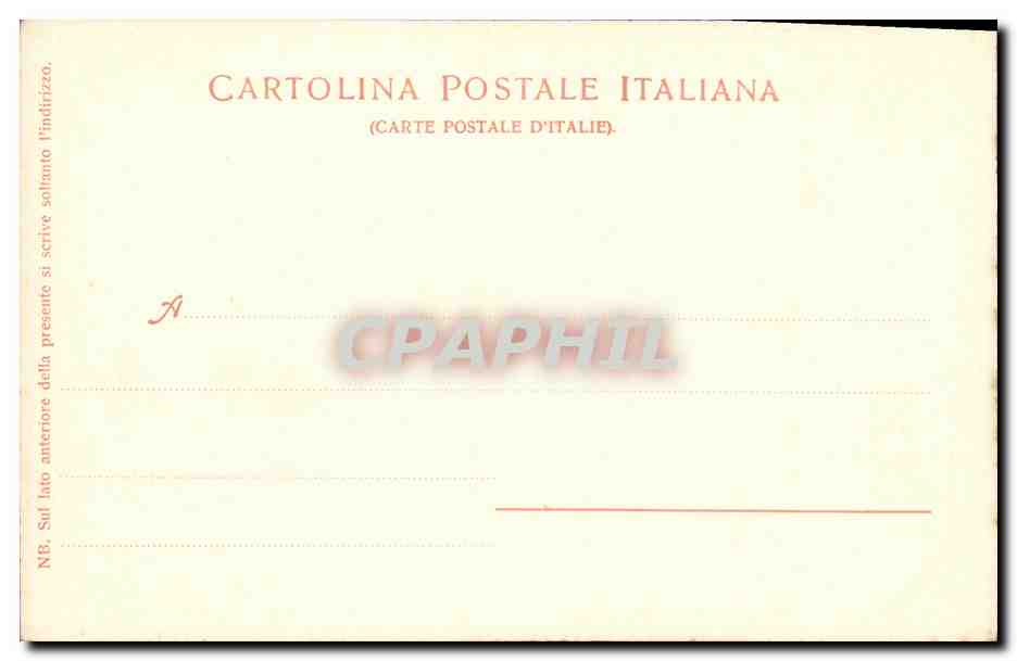 CPA Baia Castello — Rückseite
