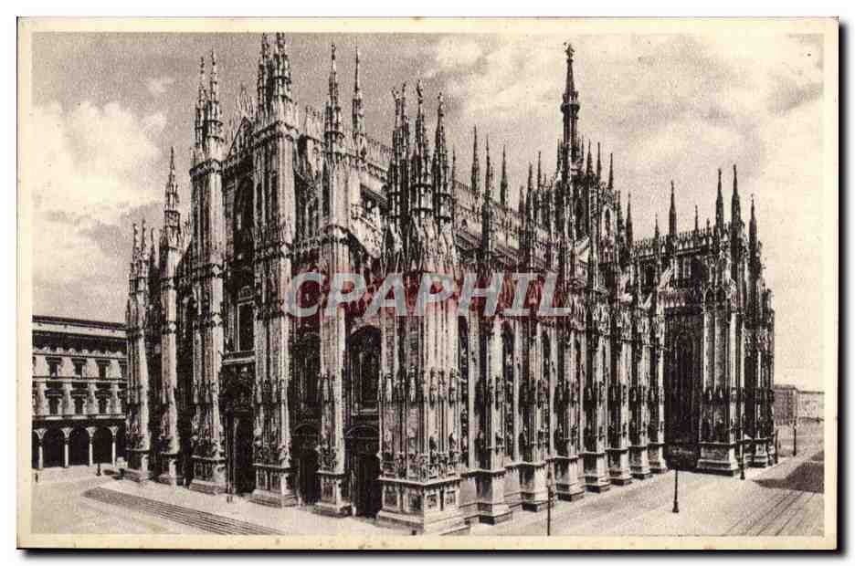 CPA Milano The Cathedral Der Dom