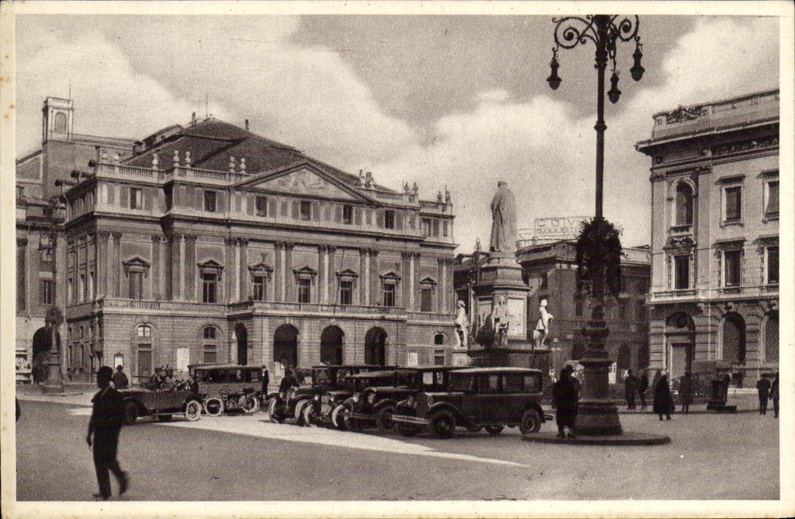 CPA Milano Piazza della Scala