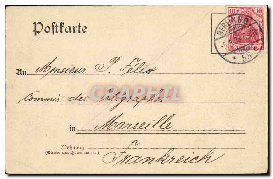 CPA Halensee Sportbad — Rückseite