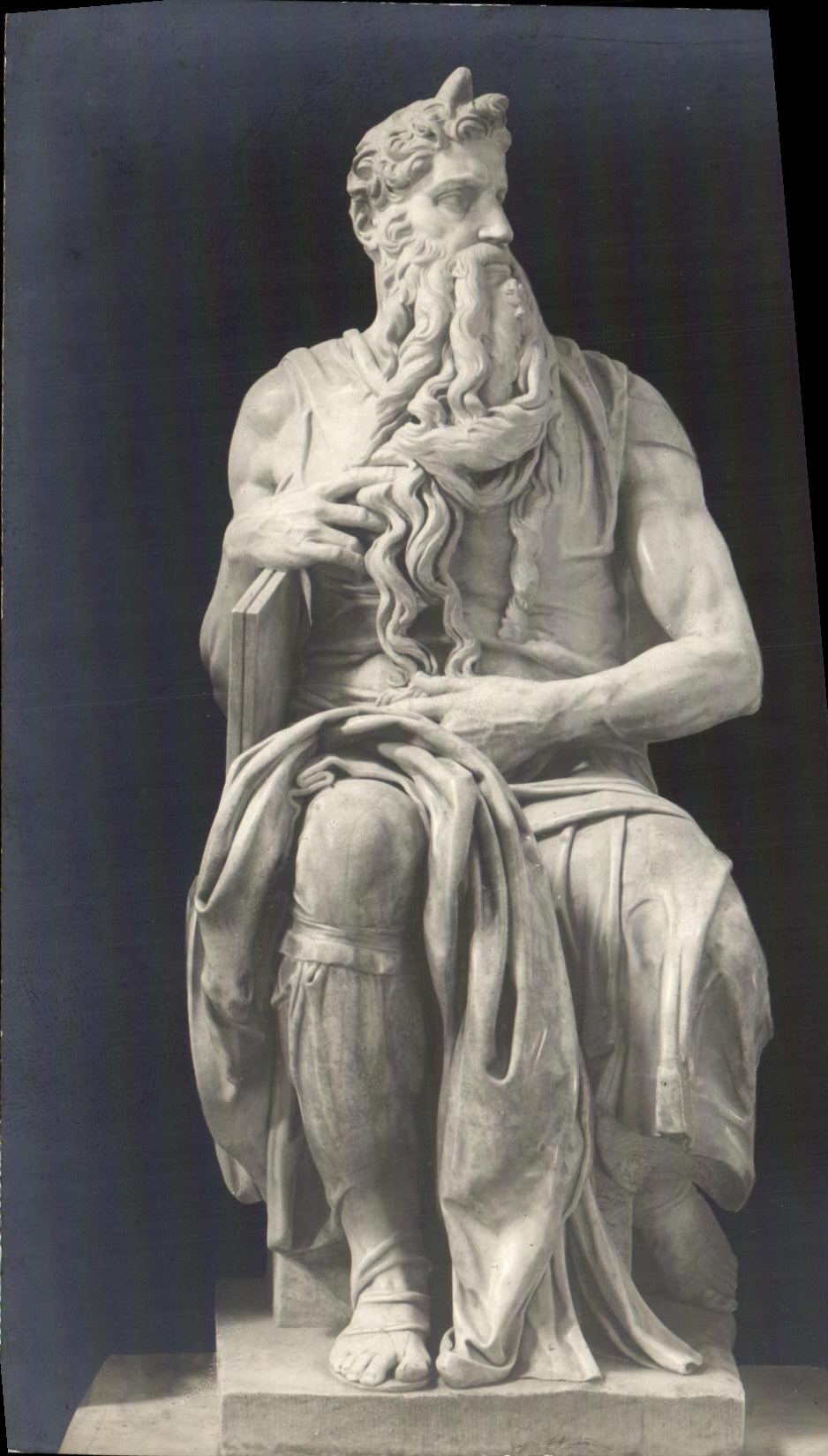 Statue de Zeus — Musée du Louvre — éditeur inconnu
