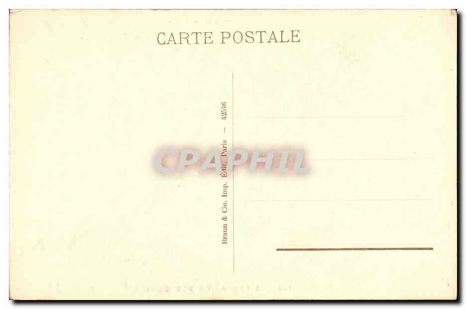 CPA Florence Academie des Beaux Arts Ghirlandaio L Adoration des Bergers — Verso