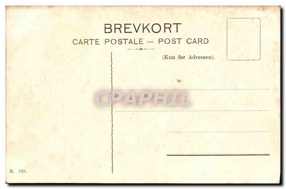 CPA Berdalsstaburet Bygdo — Verso