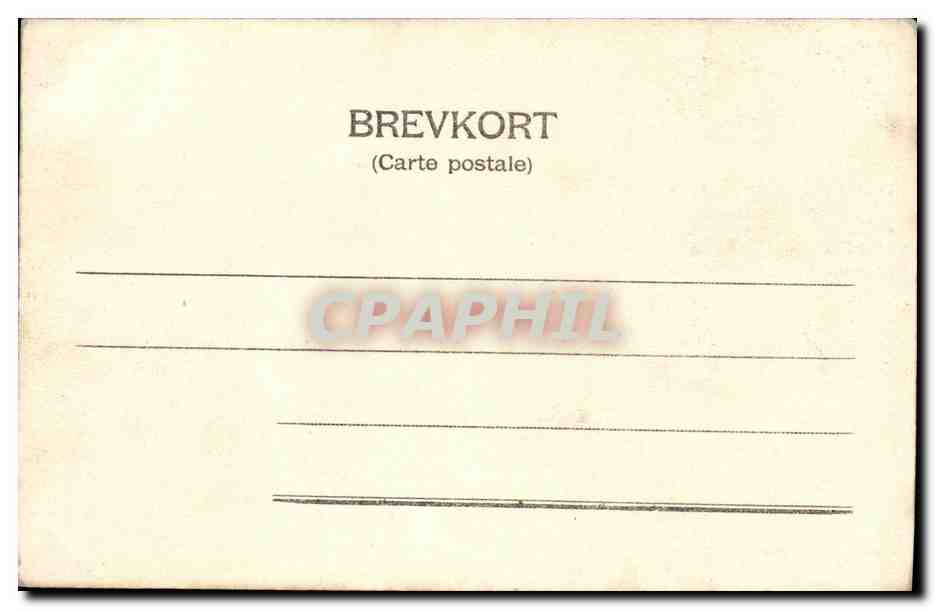 CPA Fra Hjelle Hotel Opstryn — Verso