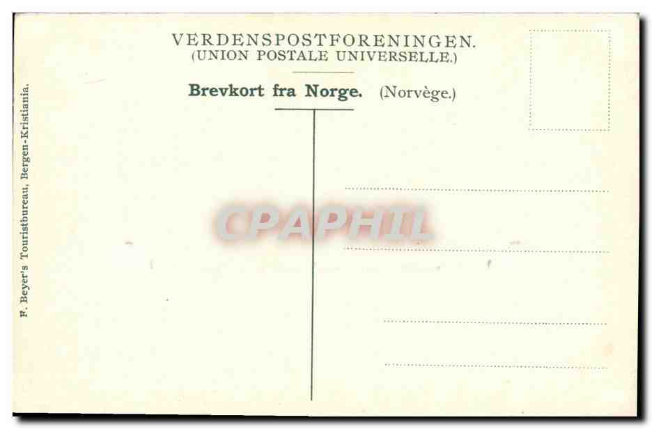 CPA Laatefos — Rückseite