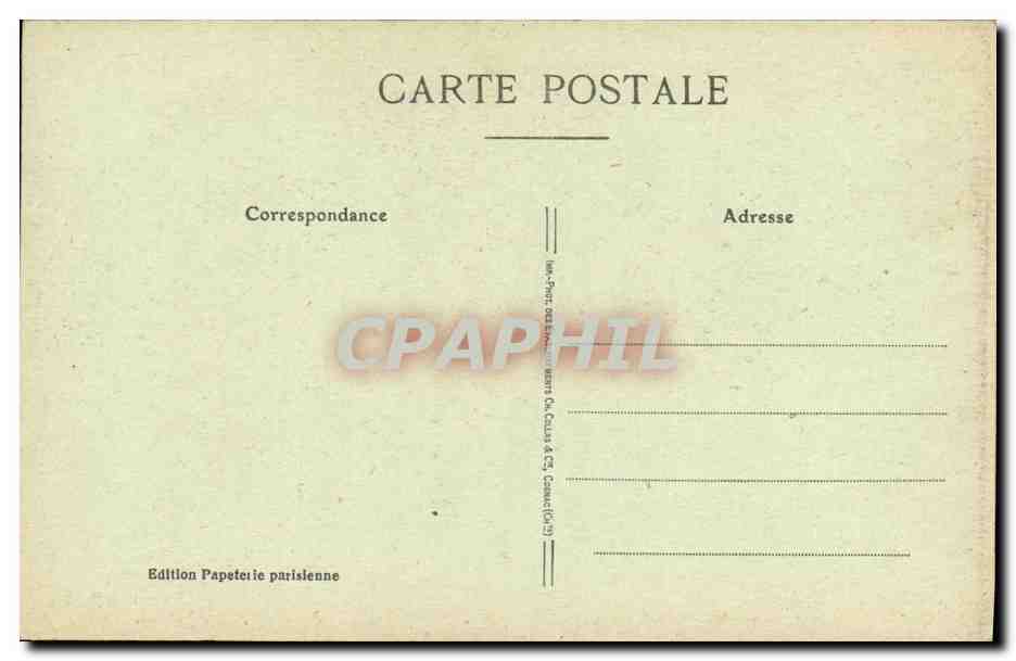 CPA Salonique Rue et Eglise Cassimie Grece — Rückseite