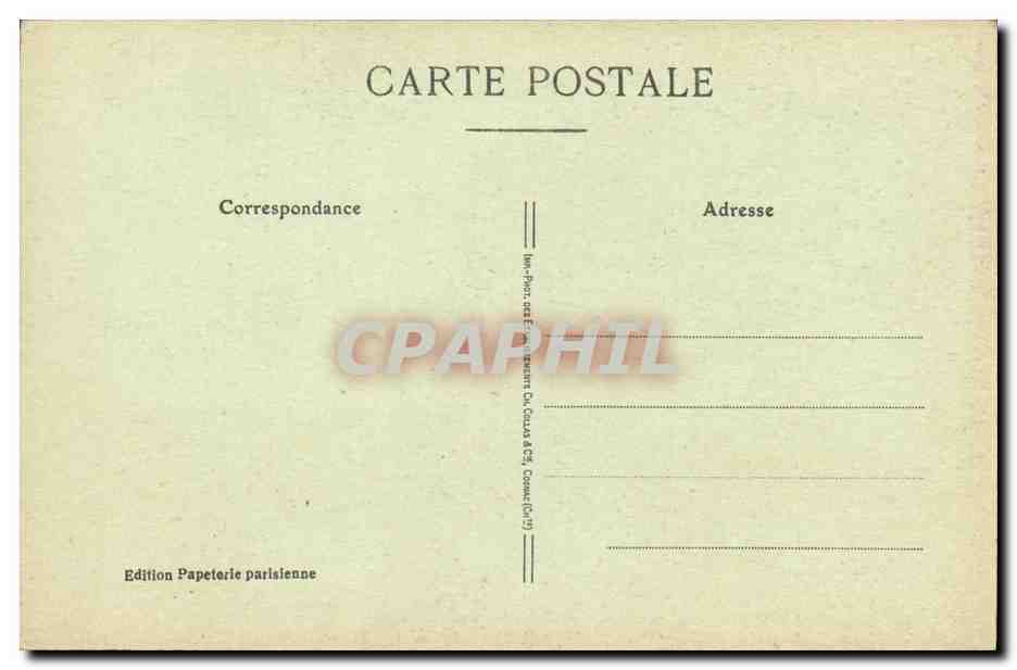 CPA Salonique Eglise du prophete Elle Grece — Rückseite