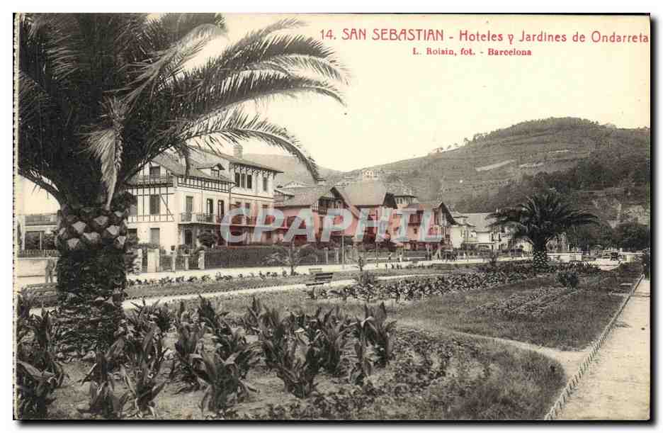 CPA San Sebastian hotels Jardines de Ondarreta