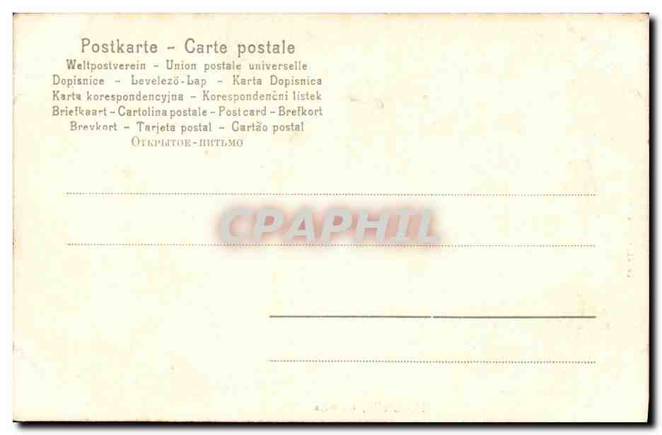 CPA Firenze Museo di S Maria del Fiore Donatello Cantoria — Rückseite