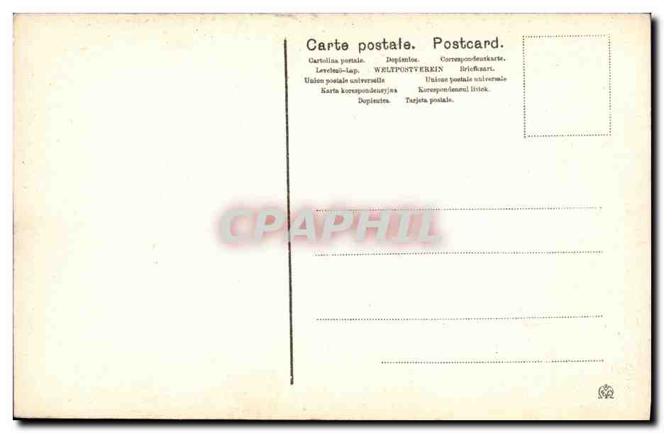 CPA Firenze Intero della Chiesa della S S Annunziata — Rückseite
