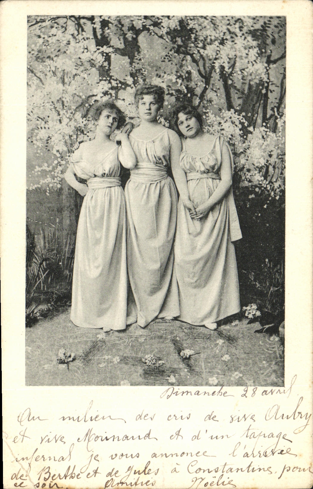 CPA Femmes Algerie 