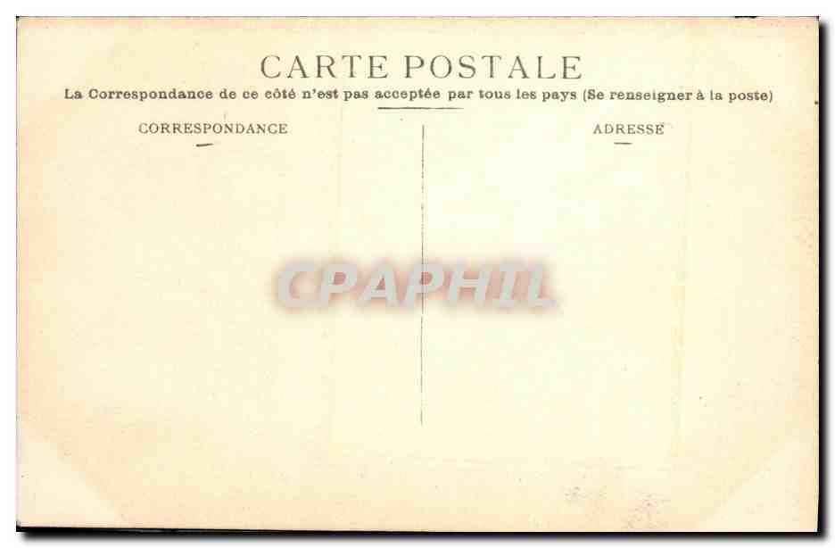 Blida - Chasseurs d'Afrique - Die Rekruten auf dem Übungsplatz — J. Geitser-Alger, n°94 — Rückseite