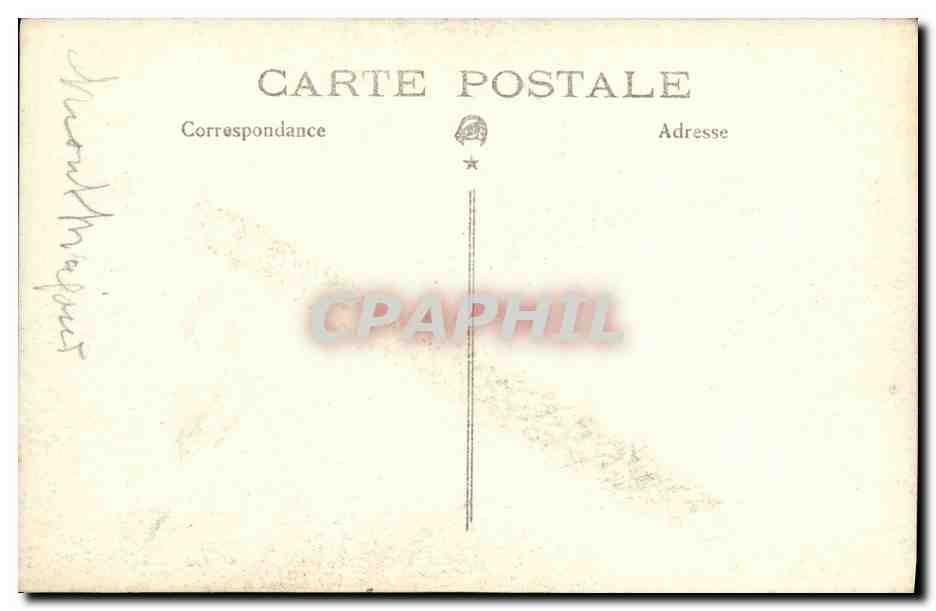 CPM Forteresse — Rückseite