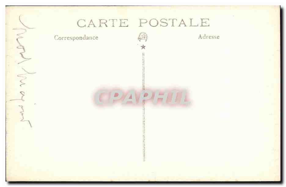CPM Forteresse — Rückseite