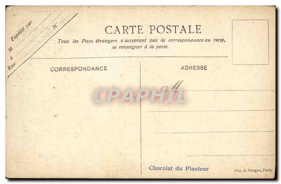 CPA Turquie Un Marche A Stamboul — Verso