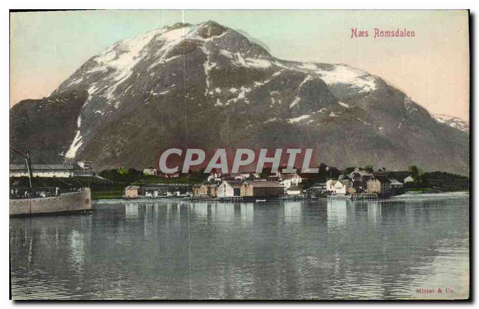 CPA Naes Romsdalen